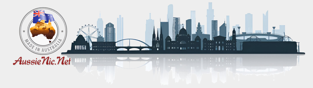 Made in Australia - Croydon Leisure & Aquatic Centre Logo